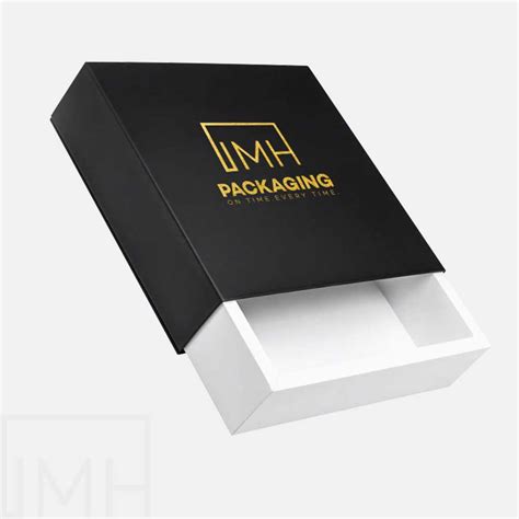 sliding box packaging wholesale